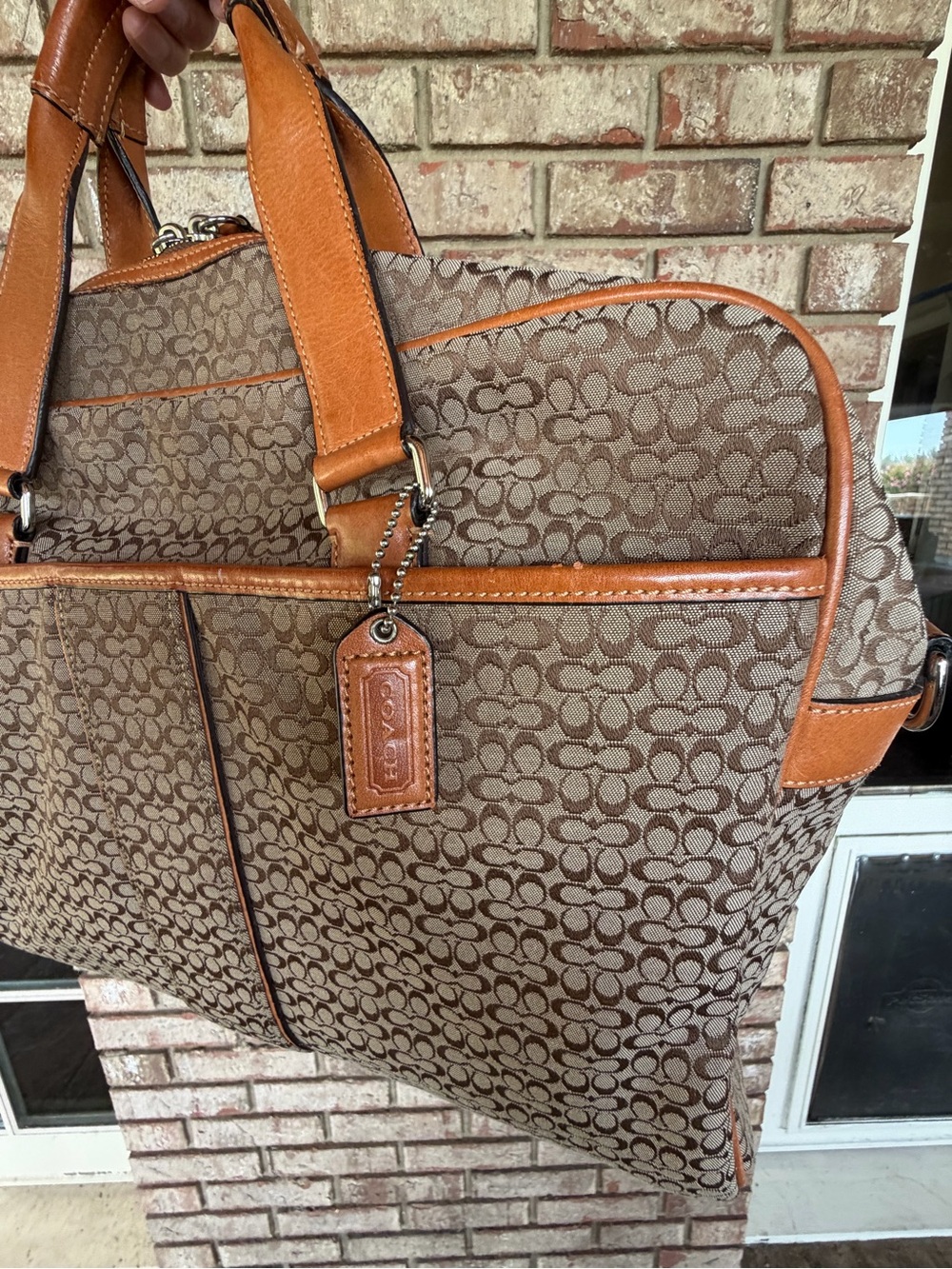 Coach Hudson Commuter Briefcase - Picture 2 of 10